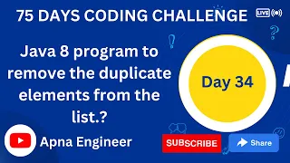 Java 8 program to remove the duplicate elements from the list remove duplicates from sorted array