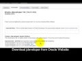 Install Jdeveloper AND configure MAF 2