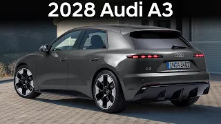 2027-2028 New Generation AUDI A3 - First Look