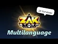 Zak Storm Theme Song Multi-Language (20 Versions)