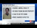 35 dogs found on abandoned property in Lawrence Co previous resident arrested