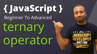javascript bangla tutorial 23 ternary operator