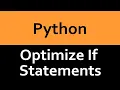 Python - Intro to ElIf Statements