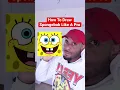 How To Draw Spongebob