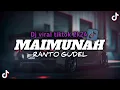 VIRAL TIKTOK🔥 DJ MAIMUNAH X RANTO GUDEL REGGAE NDESO VIRAL 2K24