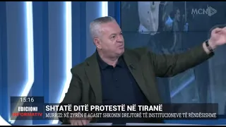 Protesta e studentëve/ Murrizi: Dhunën që po ushtron policia nuk e ka bërë as diktatura