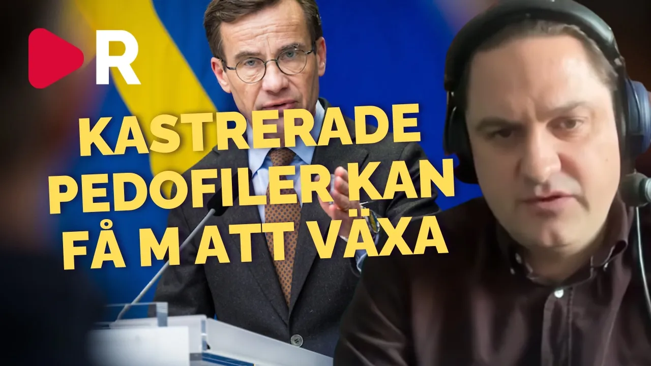 Per Lindgren: Stenhårda Straff Mot Pedofiler Kan Bli En Valvinnare Åt Högern