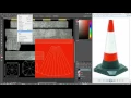 Modelling Roadwork Assets - Stage 3 Texturing