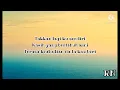 ANUAR ZAIN - KEABADIAN CINTA (LIRIK)