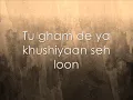 Kabhi Jo Badal Barse Lyrics  Arijit Singh (Jackpot)