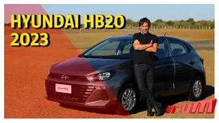 Novo HB20 2023: O carro mais vendido do Brasil de cara nova