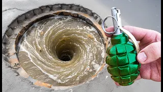 EXPERIMENT: Different Things Dropped In WhirlPool