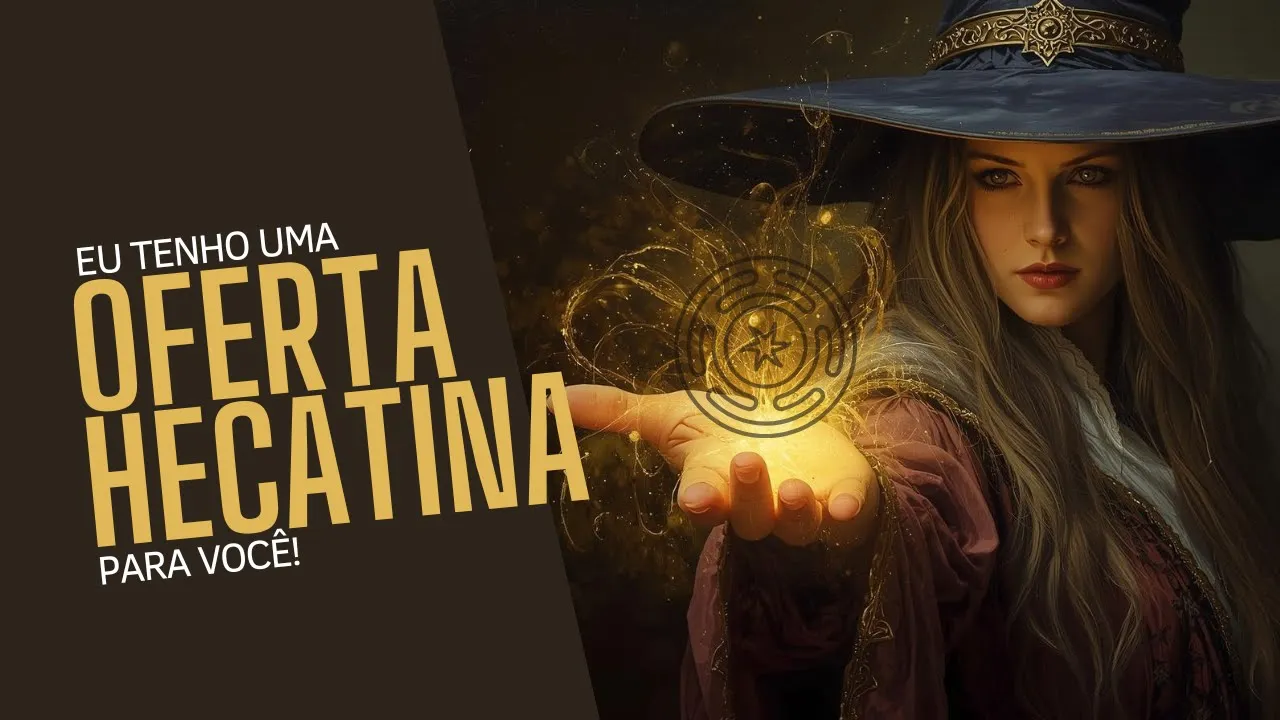 A velha arte da Bruxaria — Magia Hecatina Courses - Limited Time Offer (YouTube video ad)