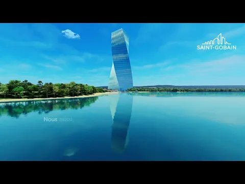 Regardez Campagne Publicitaire Saint-Gobain 2024 - Architecture sur YouTube.