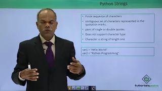 Python - Strings
