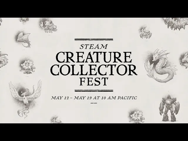 Steam Creature Collector Fest 2025