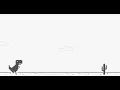 Trex Game on p5 editor