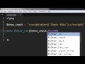 PHP filter - var Function