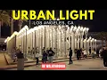 Urban Light at LACMA Walkthrough Los Angeles 4K