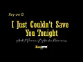 Download Lagu Ardhito Pramono Ft Aurelie Moeremas - I Just Couldn't Save You Tonight!(KARAOKE/LYRICS/INSTRUMENTAL)