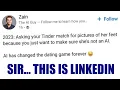 The Lunatics of LinkedIn