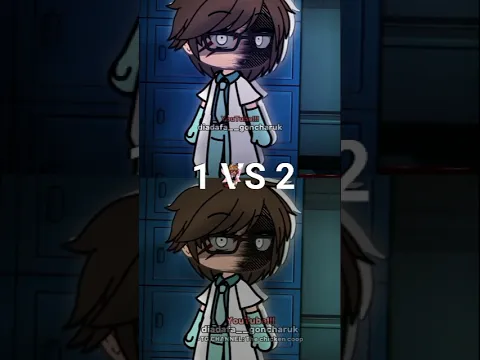 ::[💉]—1 VS 2? :0 || •TG channel-ТГК: The chicken coop || #Gacha#gachalife#gachatiktoktrend