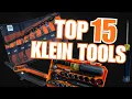 My Top 15 Klein Tools You NEED in Your Toolbox