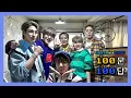 Lagu [JUST B] JUST BACK(100) DAYS 릴레이 100문 100답⏰ (ENG/JPN)