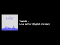 Download Lagu Yoasobi English Version - Love Letter (E-SIDE 2 Album) Lyrics Video