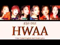 (G)I-DLE \