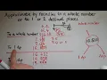L1 12 1 Functional Skills Maths Level 1 Round to a whole number or to one or two decimal places