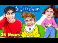 Lagu Living like Shinchan in Real Life for 24 hours!! Funny Challenge😂