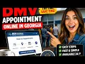How to schedule a DMV appointment online in Georgia