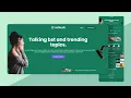 How to create Podcast landing page HTML CSS Vanila Js