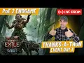 Lagu Thanks-A-Thon Day 3... Path Of Exile 2 Disciple of Varashta Ascendancy! New Sorc!