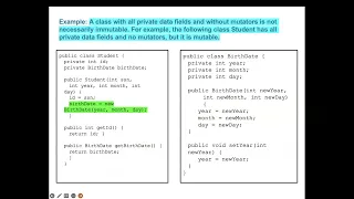 Java Programming - Chapter 9 Objects and Classes OOP Concepts Explained Part 12