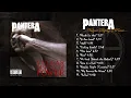 Lagu Pantera - Vulgar Display Of Power (Full Album)