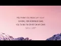 Justin Bieber - My mama don't like you (Love Yourself) (Lyrics)