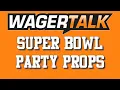 Super Bowl 56 Party Props Sheet Printable - WagerTalk Promotion