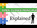 Open-Closed Principle Explained - SOLID Principles