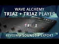 Wave Alchemy - Triaz Player | Overview + How-to-use + Midi Export demo