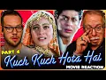 Download Lagu Kuch Kuch Hota Hai Movie Reaction Part 4/4 | Shah Rukh Khan| Kajol | Rani Mukerji | KKHH