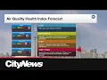 Southern Ontario air quality remains poor as smoke continues to travel