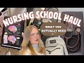 Nursing School Must-Haves Supplies for Class Clinical