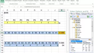 Binary and Integer Programming with Spreadsheets MS Excel - Part 2