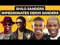 Shilo Sanders Impersonates DEION SANDERS Coach Prime