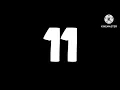 11 Second Countdown timer with Soundeffect