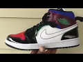 Quick Look At The Air Jordan 1 Mid SE Multicolor Buy It Now