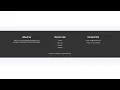 Modern Footer - Design a Professional Responsive UI with HTML CSS