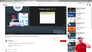 The Advanced Photo Sharing App S1p24 Adding Angular Flexlayout and fill main container